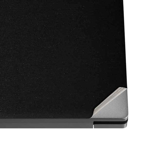 Black Brushed Steel Texture Dell XPS Skin